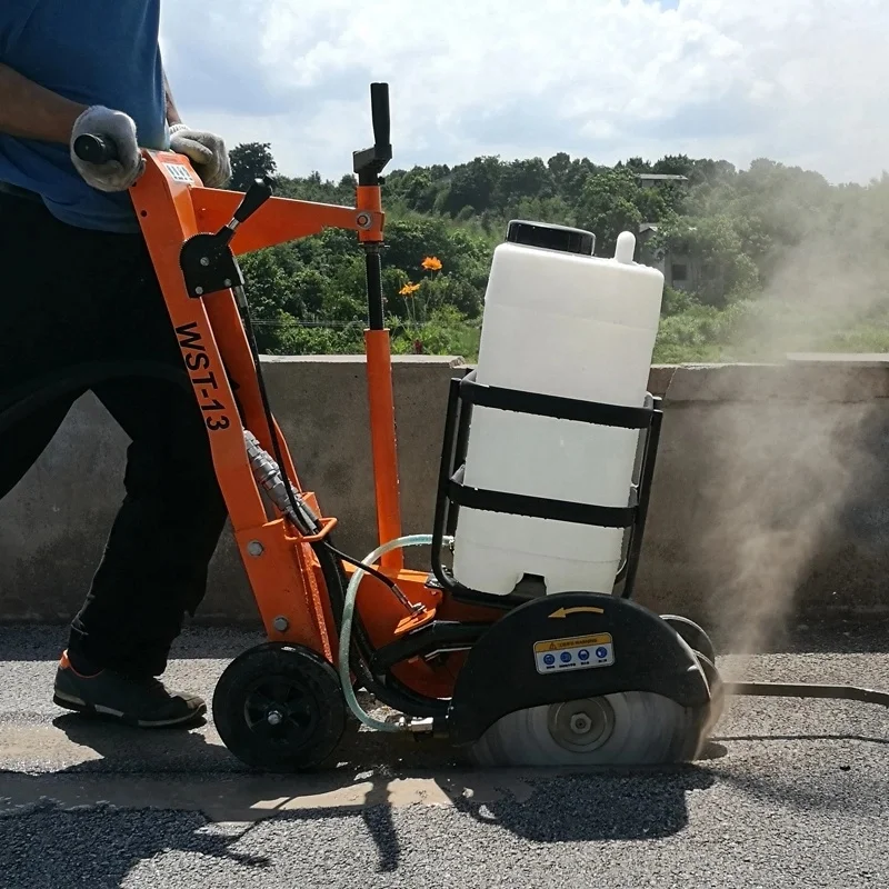 China High Quality Hydraulic Circular Saw for Concrete Steel Brick Wall Cutting