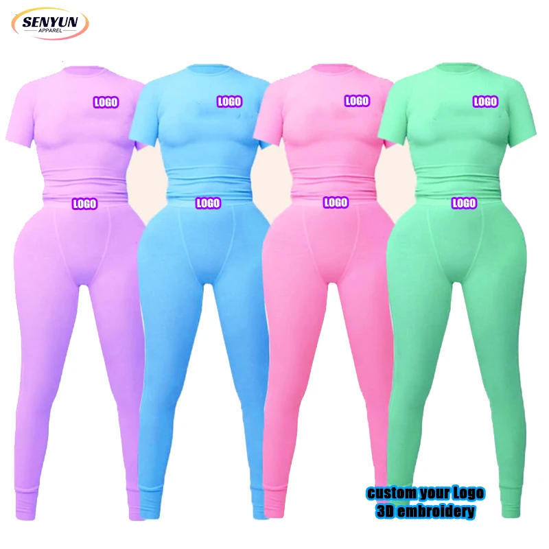 Хлопковые Леггинсы для бега