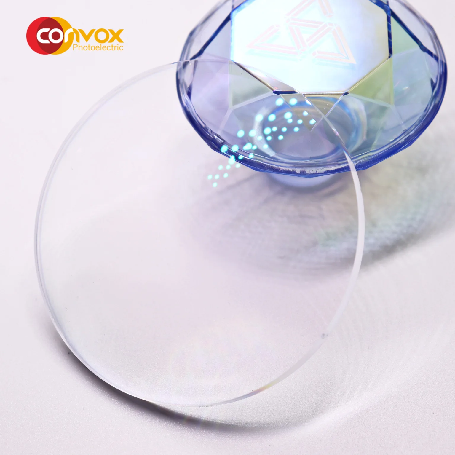 Анти-отражающий оптический объектив CONVOX 1 56 emi