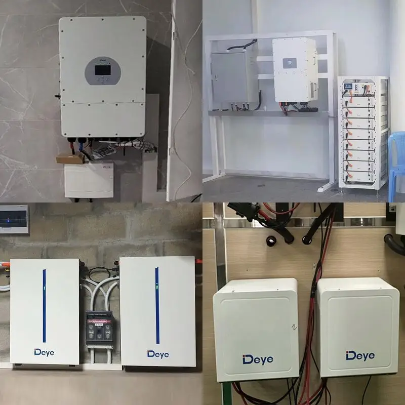 Deye интеллектуальная батарея для солнечной системы 51 2 В 100Ah 10.24kWh 15.36kWh 20.48kWh 25.6kWh 30.72kWh