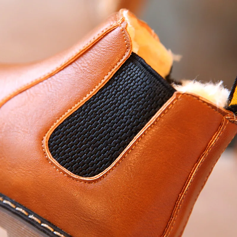 Leopard Boots Shoes Summer Genuine Mohair Leather for Kids Boys Girls Lace Bag Baby Custom Light Winter Unisex OEM CAS Spring