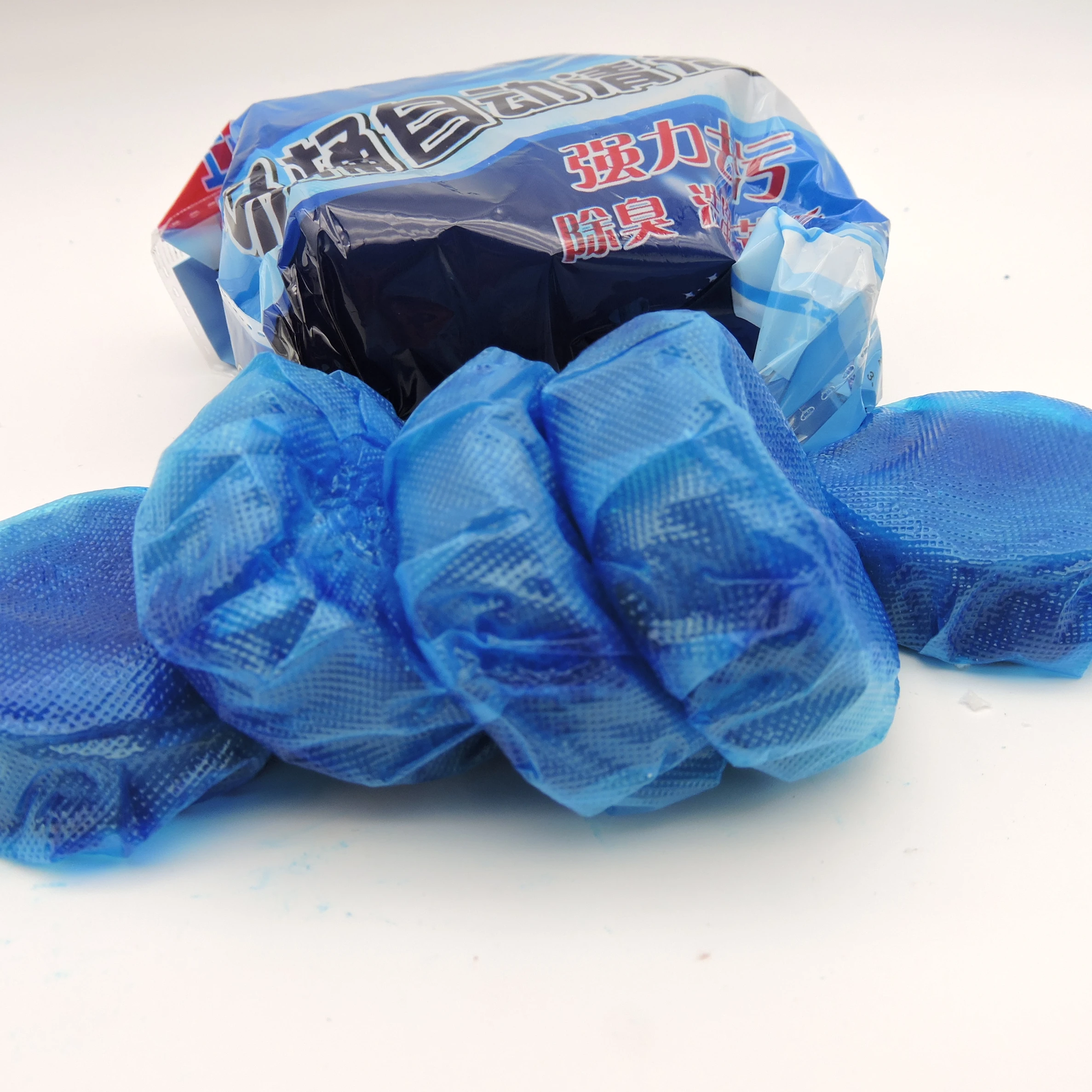 Оптовая продажа, химикаты, мощные дезодорирующие синие пузырьки, автоматическое моющее средство для туалета