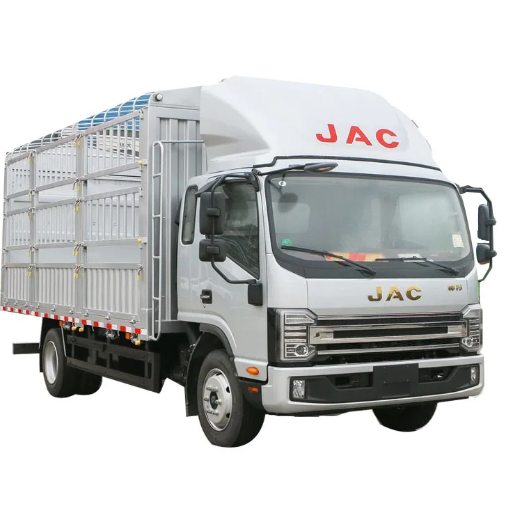 JAC 10TONS CARGO TRUCK EXPORT TO BOLIVIA MARKET