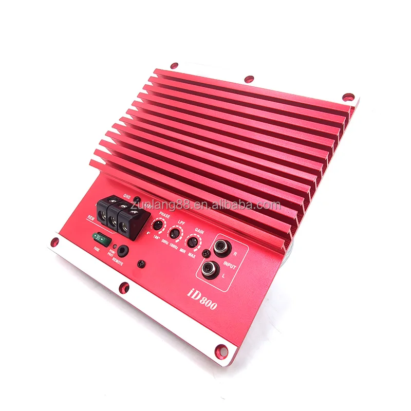 Strong Bass CLass D Car woofer Amplifier AMP RMS 260W 4ohm 400W 2 ohm Subwoofer Car Amplifiiers