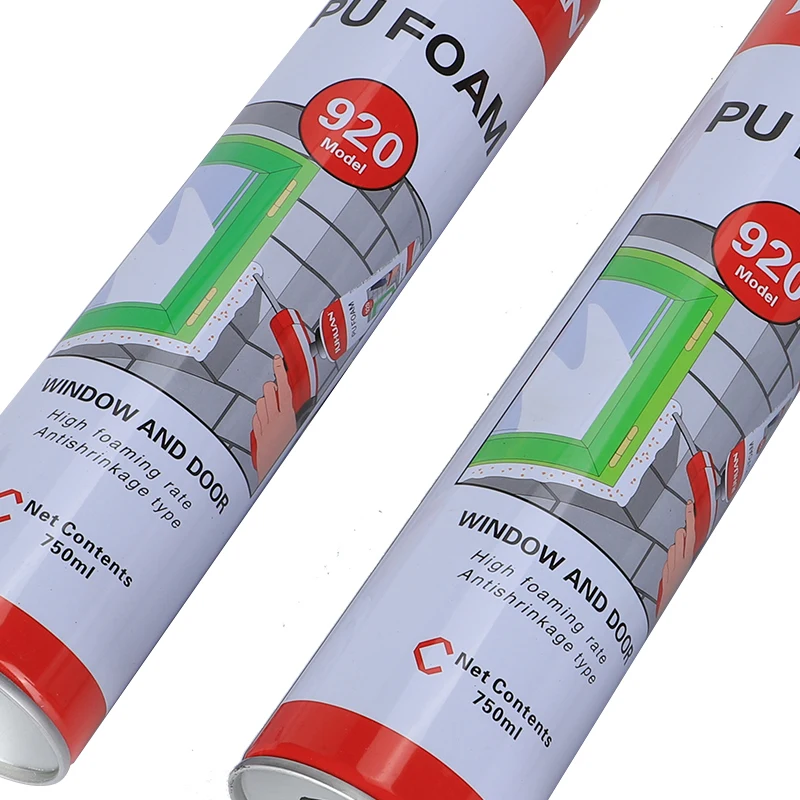 High Quality Mounting Capacities Foam Filler Pu Foam Insulation