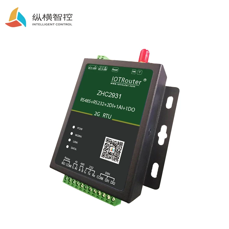 IOT Solution Router 5 Wireless PLC Controller rs485 RTU Module Modbus Gsm Gateway MQTT Manufacturer Supply Directly