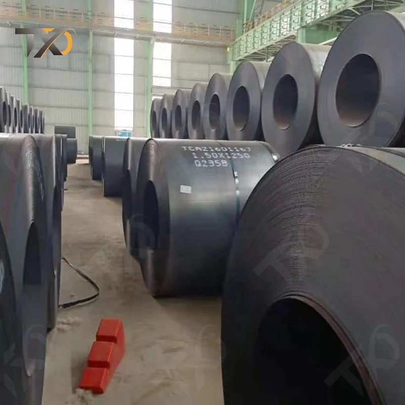HRC Grade of Steel 30mnb5 Ss400 Dd11 SPHC Sphd Sphe Spht1 Spht2 Spht3 HRC Hot Rolled Mild Carbon Steel Coil