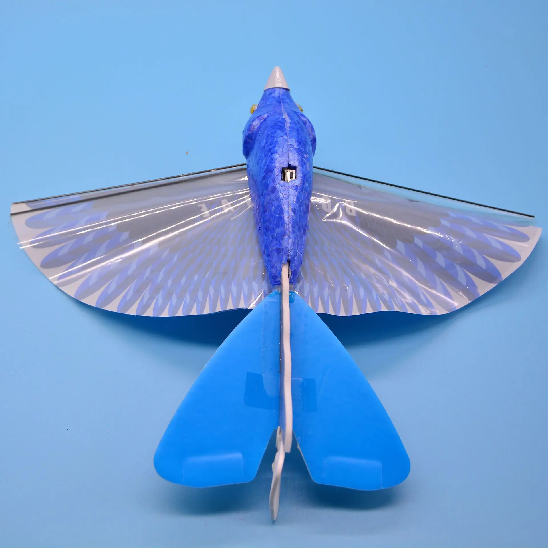 STEM Science Laboratory of Electric Flapping Wing Aircraft Free Flight Simulation Biomimetic Bird Model Aircraft
