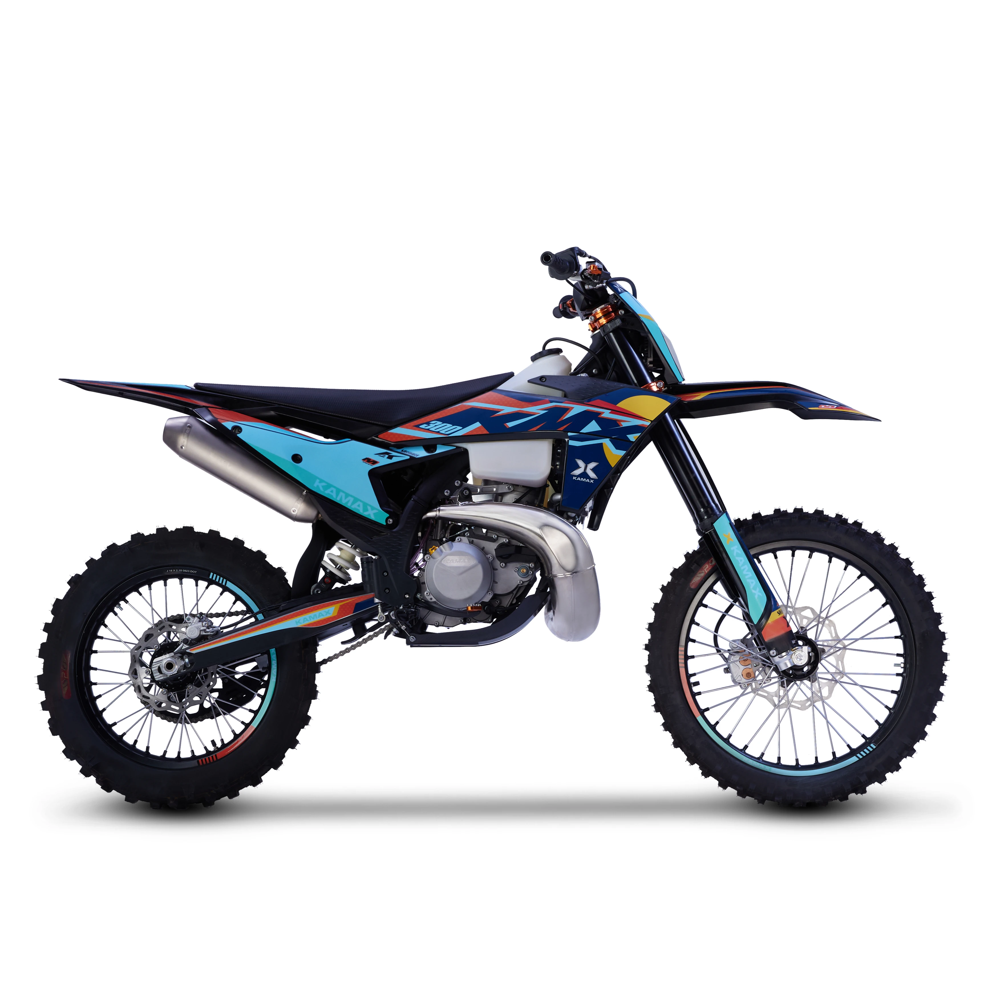 Kamax Wholesale kamax 300cc motorcycle engine 2 stroke motor cross k23 Off-Road Motorcycles Gas