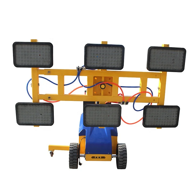 Mobile Rotating Vacuum Robot Lifter Vacuum Glass Lifting Tools