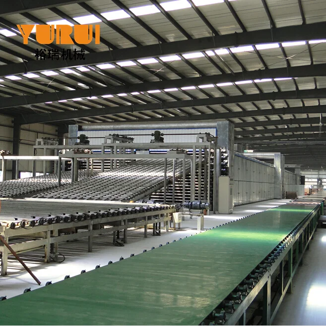 multiple function board making machine production line MGO board gypsum boars Fiber cement