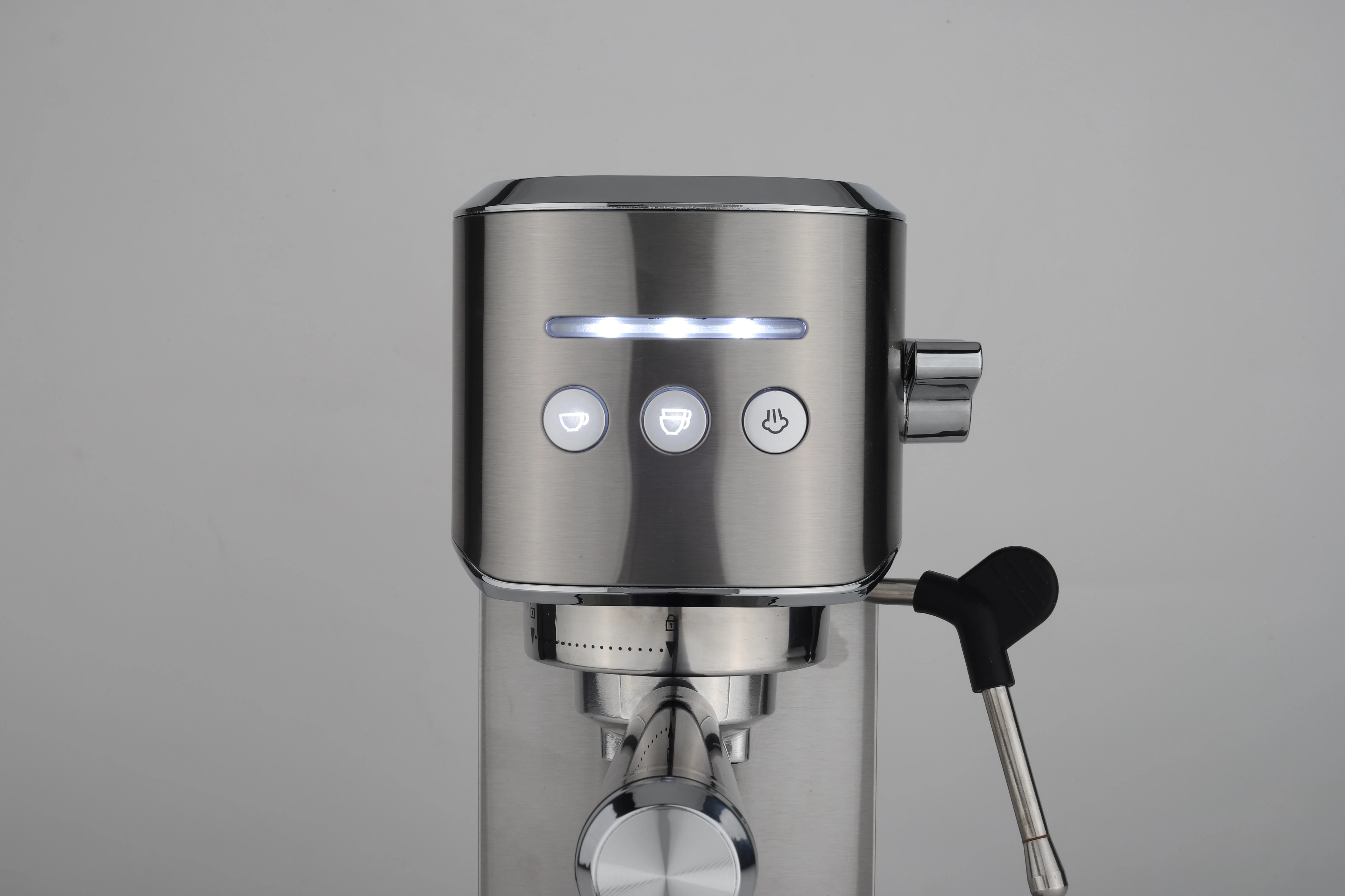 indoor  hotel garage outdoor use Portable Professional High Power Style electric espresso coffee maker  with remove drip tray