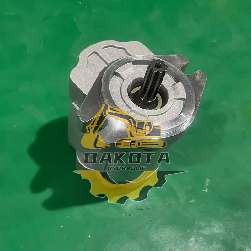 Hydraulic gear pump 235-6501 2356501 CA2356501 824H, 825H, 826H, 980G II, 980H PUMP