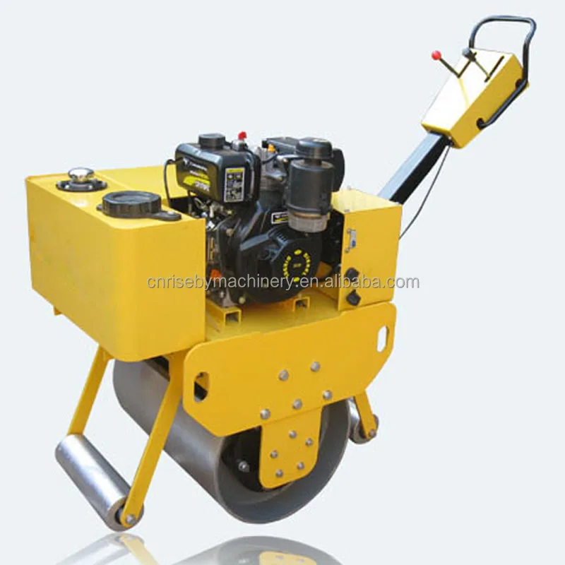 hand push easy turning steel drums chinese cheap prices vibration road roller