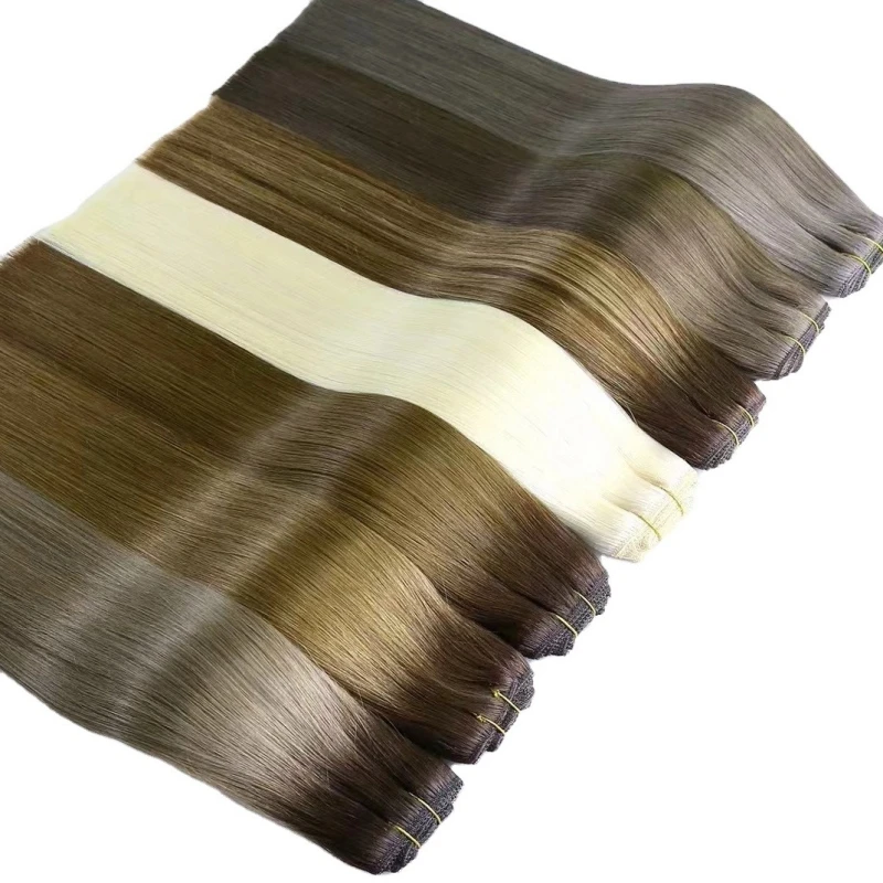Virgin Hair Human Extensionshair Extentionsglueless Wigs