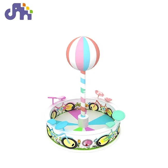 Kids Mini Merry Go round Electric Soft Toy Equipment Set for Shopping Mall for Sale