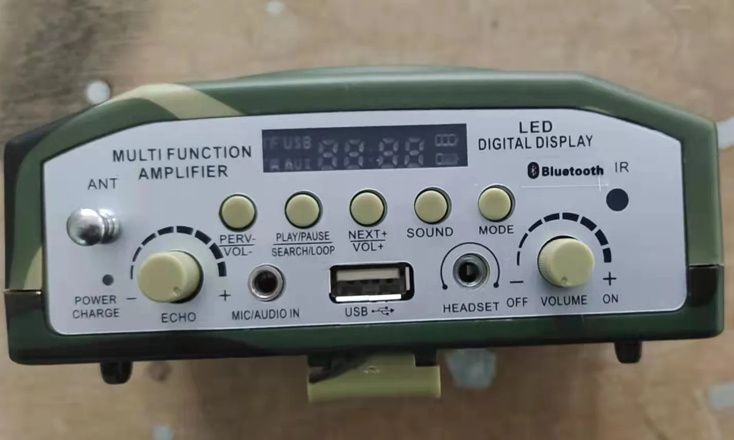 MINI Rechargeable Portable Amplifier For Teacher With Wired Microphone Voice Amplifier