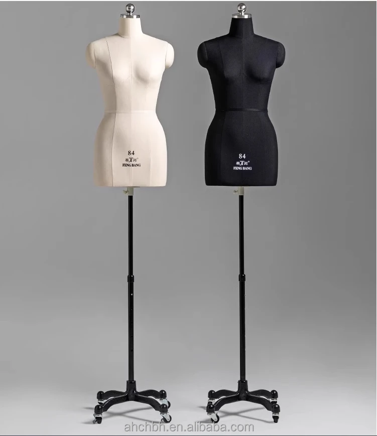 Wholesale Clothing Store Tailoring foam Mannequin Torso Female Mannequin Tailor Mannequin For Dressmaker