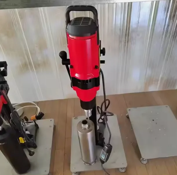 Factory wholesale 200mm water source diamond drill electric core drill Magnetic Drill
