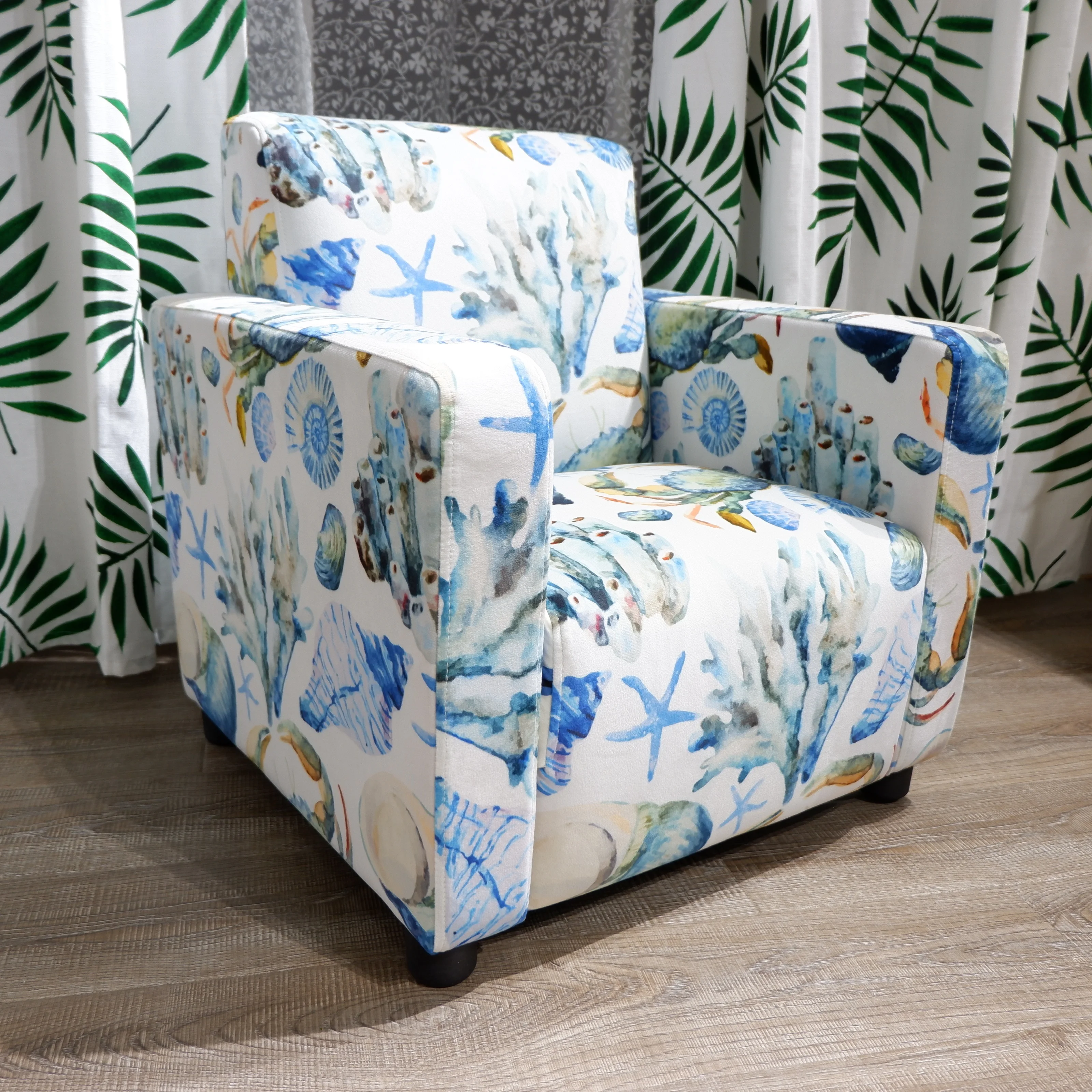 
Высококачественный маленький удобный детский Поролоновый диван, принимаем индивидуальные цвета, оптовая продажа 