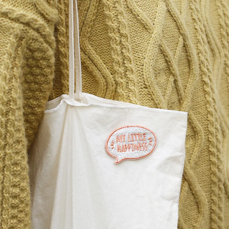 High quality patch wholesale custom embroidered patches cartoon cloud iron on embroidery patches rainbow