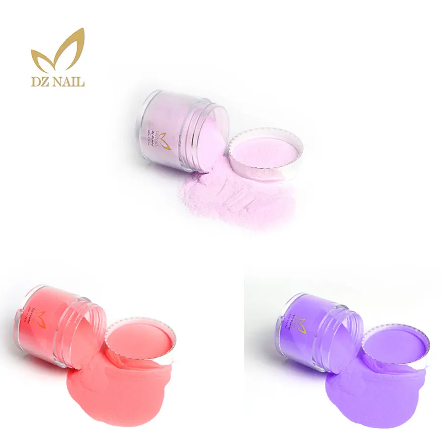 Factory Price High Quality Wholesale Dipping Powder Nail Acrylic glitter Power