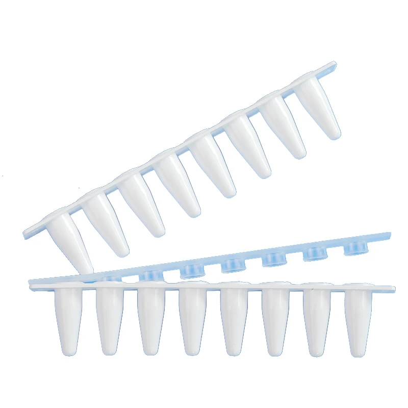 High-quality lab disposable plastic 0.2 ml pcr tubes