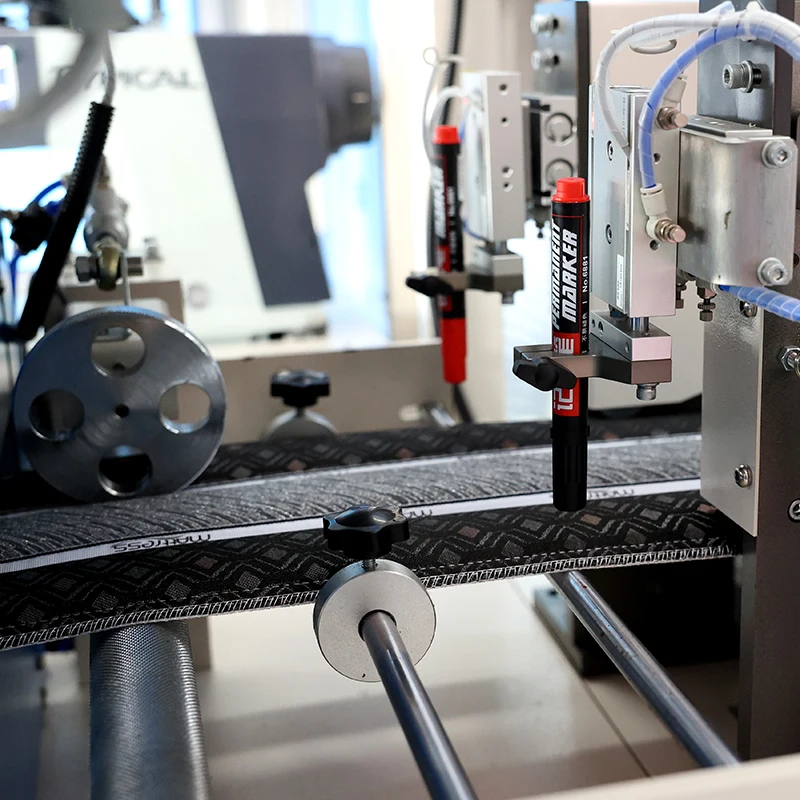 Decorative Tape and Vertical Handle Style XDB-BS04 Automatic Mattress Border Sewing machine Production Line with high speed