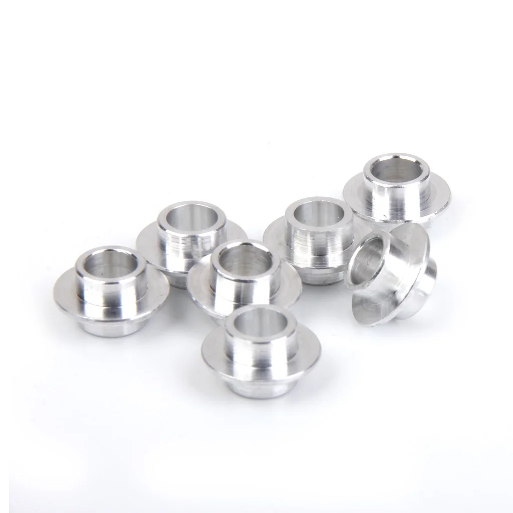 Skateboard Scooter Quad Roller Inline Speed Skate skateboard Wheel Bearing Spacers Silver Skate Accessories