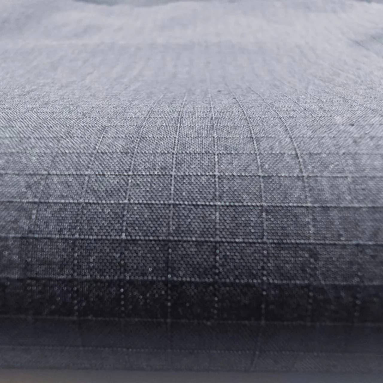 156GSM 70% COTTON 30% POLYAMIDE  COTTON NYLON RIPSTOP  4MM*4MM JACKET WINDBREAKER CLOTHING FABRIC