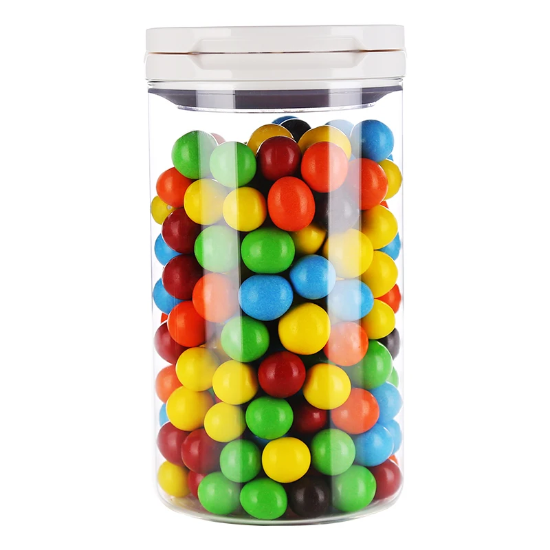 1500ml sugar storage jar kitchen canister silicone ring glass mason jars for food storage
