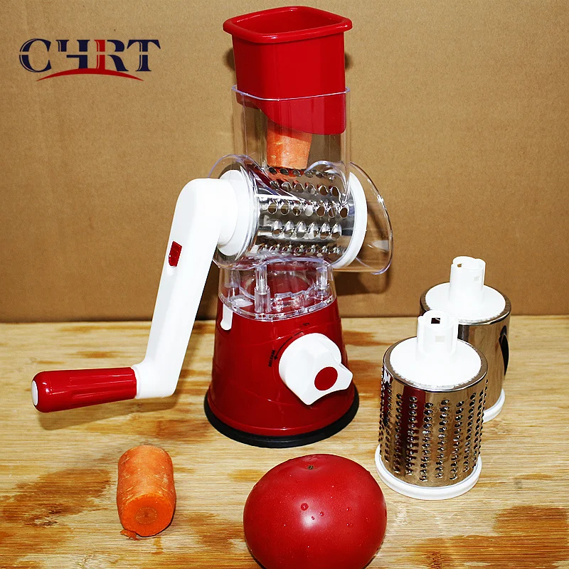 CHRT Wholesale Stainless Steel Multipurpose Vegetable Cutter Machine Potato Slicer Chopper Vegetable Cutter Set