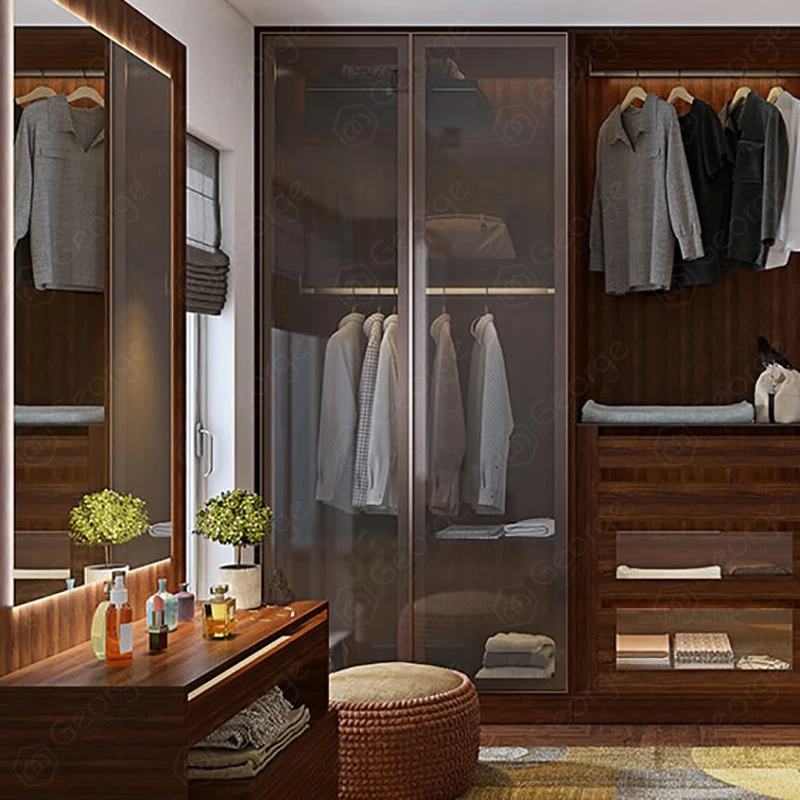 High quality bedroom colours combination sliding fitting furniture wardrobe wardrobe