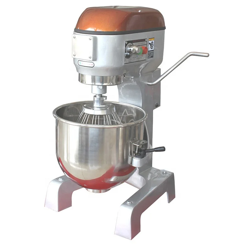 Good quality and price 15L food mixer commercial planetary mixer for kitchen and bakery with CE