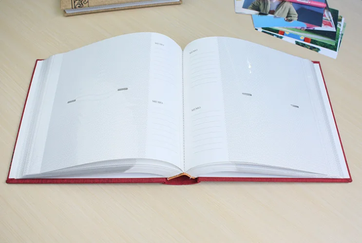 Azabu photo album souvenir album postcard collection 6 inch photo album insert bag 200 pieces