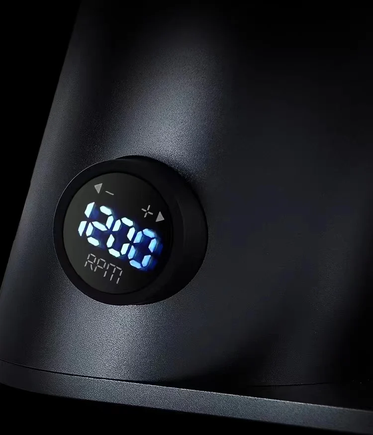 wholesale manual coffee grinder DLC burr coffee bean grinder machine 64mm commercial electric coffee grinders