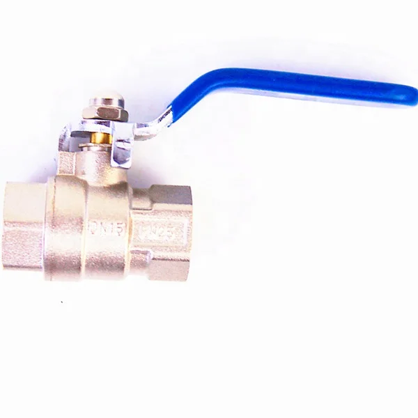 China manufacturer water female small  steel ball valve Copper Brass Body Iron Hand Wheel ball valve BSP and NPT Threaded Water