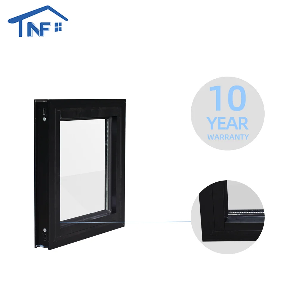 Factory Direct Selling Picture Windows Factory Customized French Fixed Window Wholesale Aluminum French Window