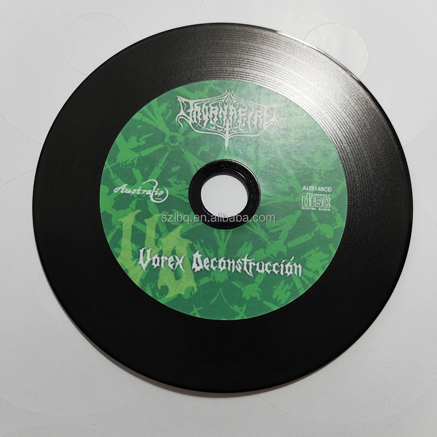 Custom printing pressing records Professional audio video Premium Quality DVD Disc disk Replication All