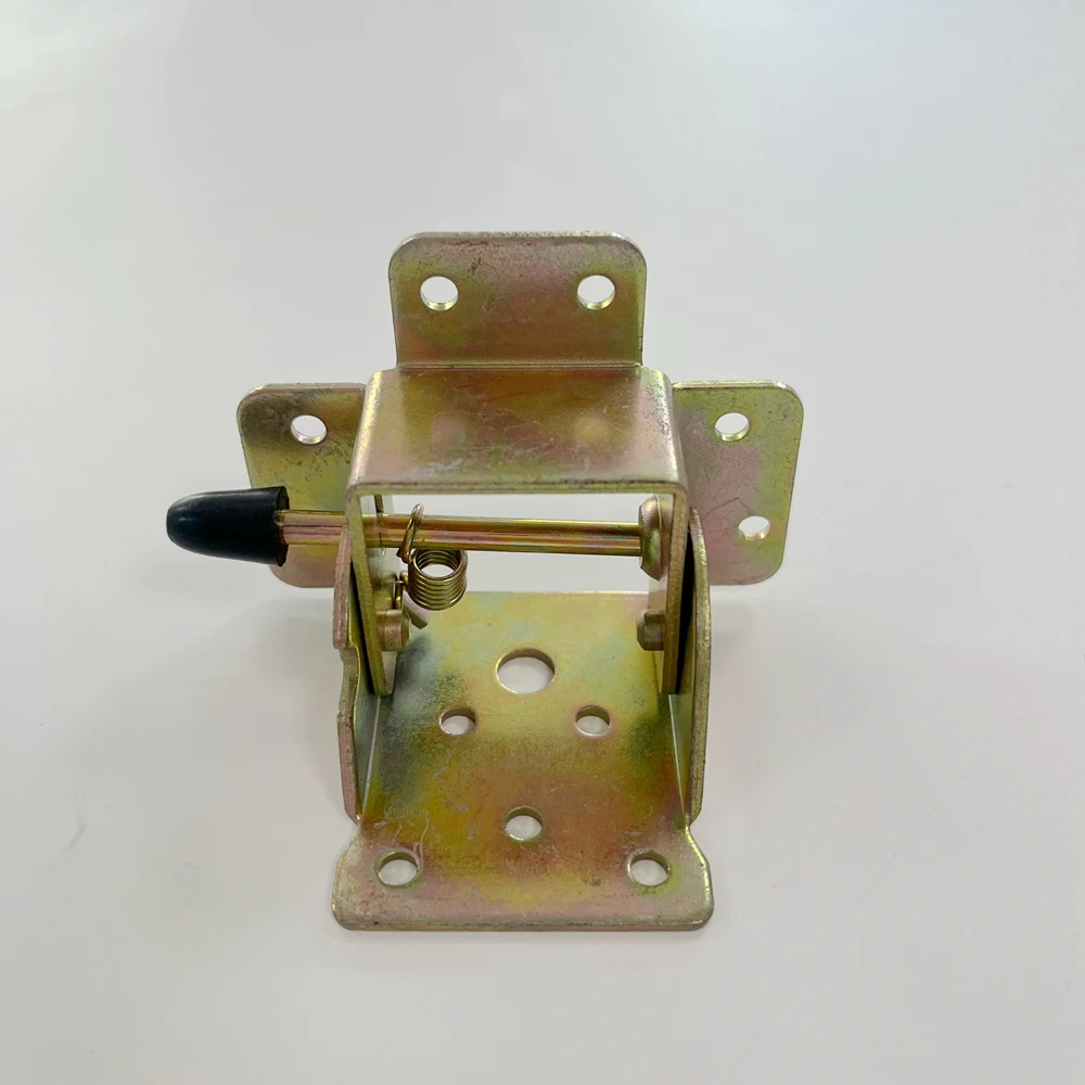 90 Degrees Self-Locking Folding Hinge Stainless Steel 304, Manufacturer Custom Furniture Accessories Hardware Table Leg Hinge