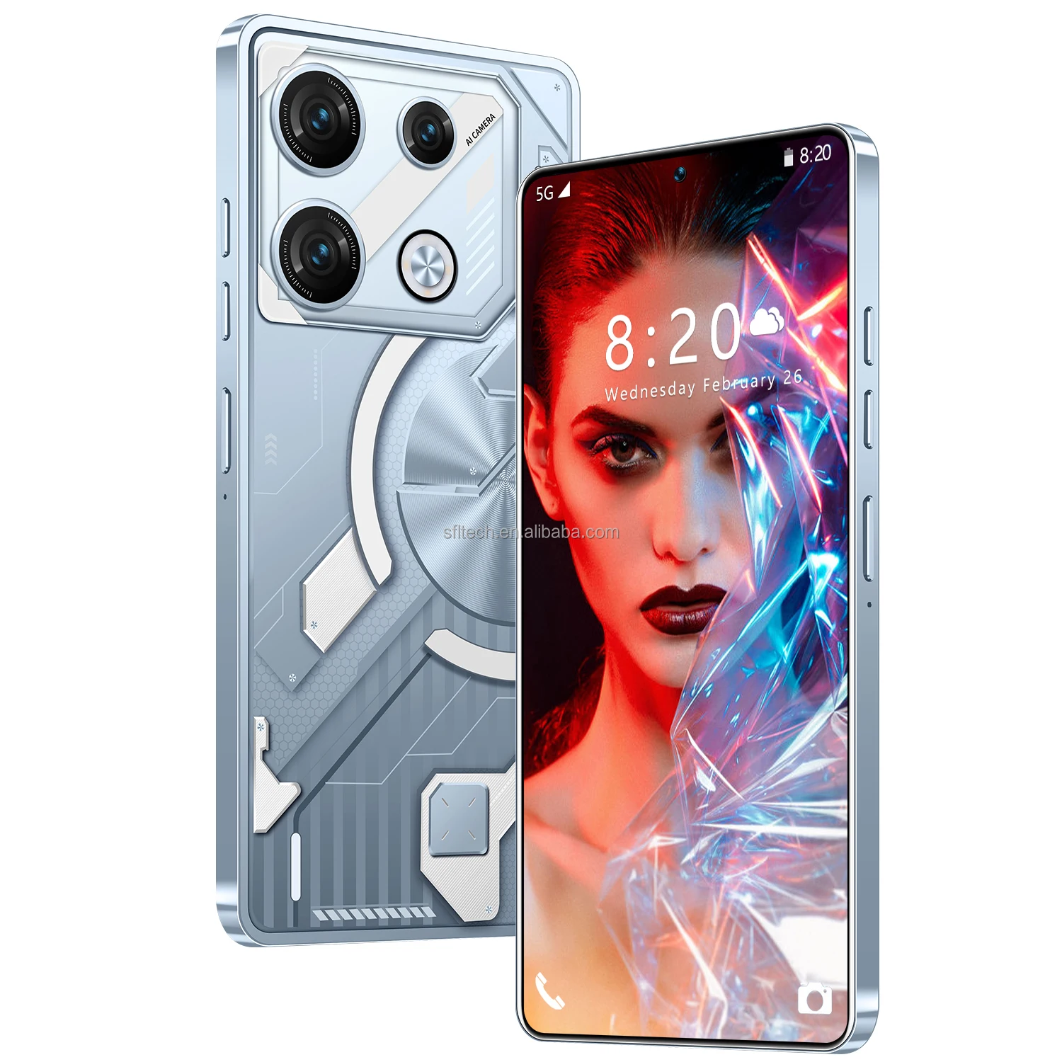 Новый мобильный телефон GT10 PRO 5G разблокированный Android 12GB512GB 108MP 6 8 дюймов смартфоны