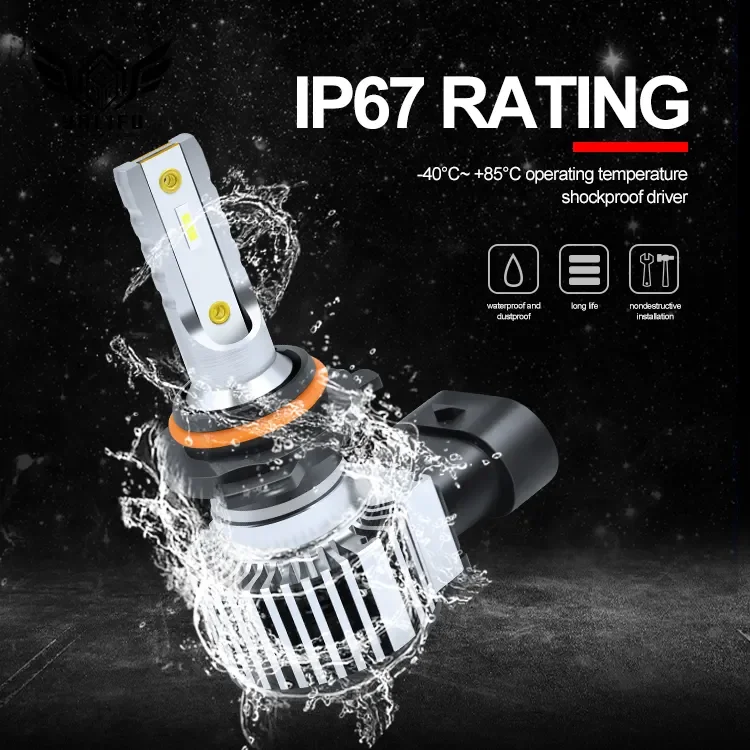 Factory wholesale M3 H4 70W 8000LM H1 H3 H7 H11 9005 9006 880 881 H4 LED headlights for auto