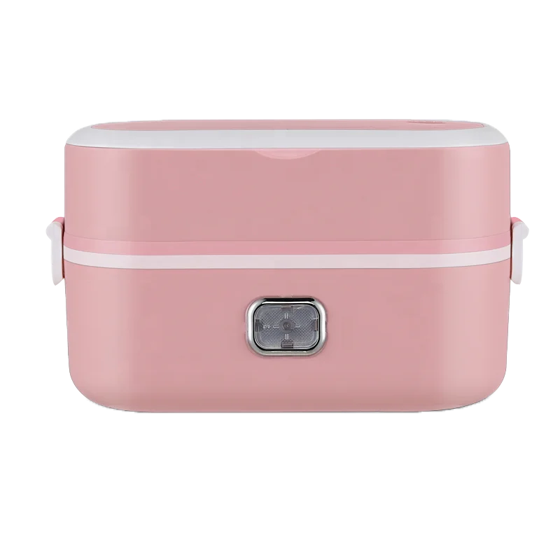 
2021 New Design 304 Stainless Steel Portable Multifunctional Cooking Lunch Box Self Heating Can Electric Cook Cooking Lunch Box 