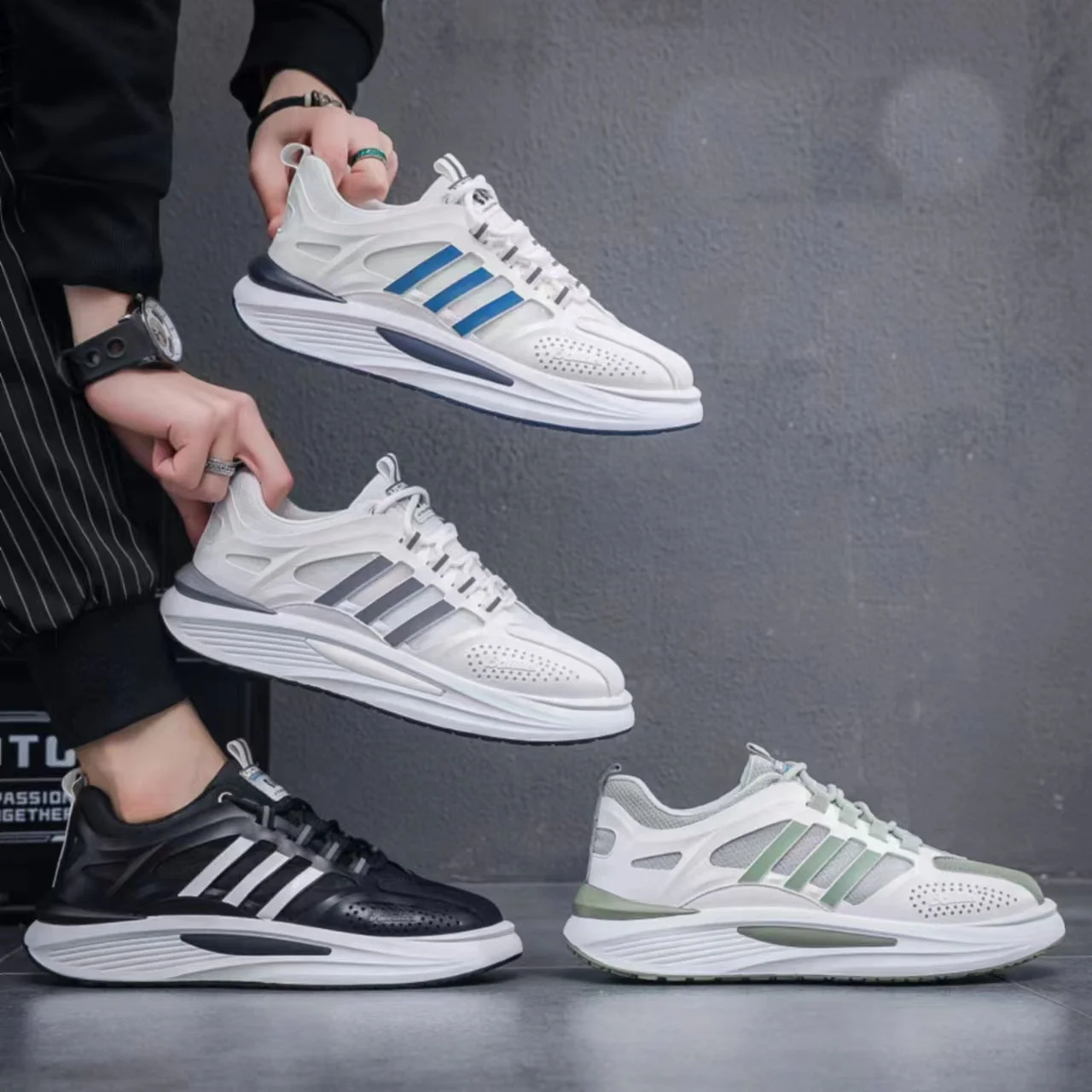 Original Custom Logo Retro Men shoes Women waterproof Manufacturer Sneakers Casual Shoes