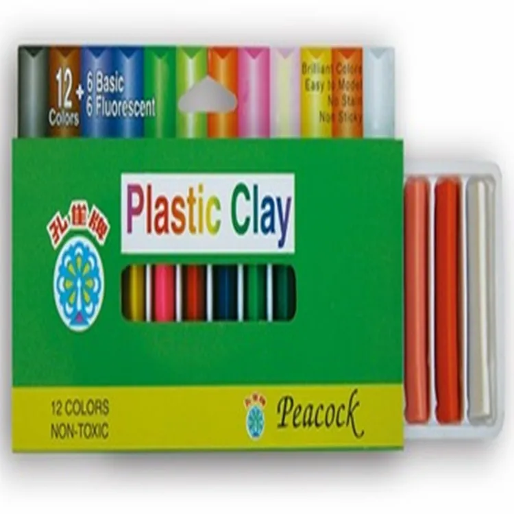 Высококачественного пластика цветной Пластилин из вазелин