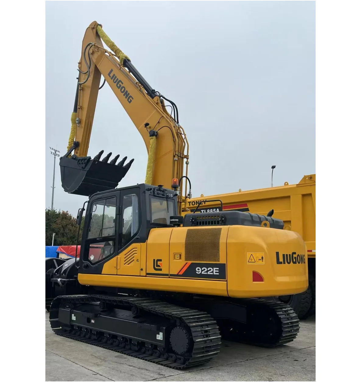 Liugong 922 Excavator Excav Price New Caterpillar Tractor