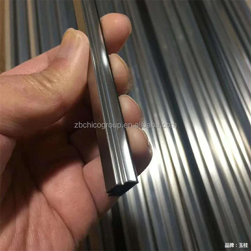 18A (17.5mm) Hollow Glass Aluminum Bars for Refrigerators, Aluminum Alloy Door and Window Accessories