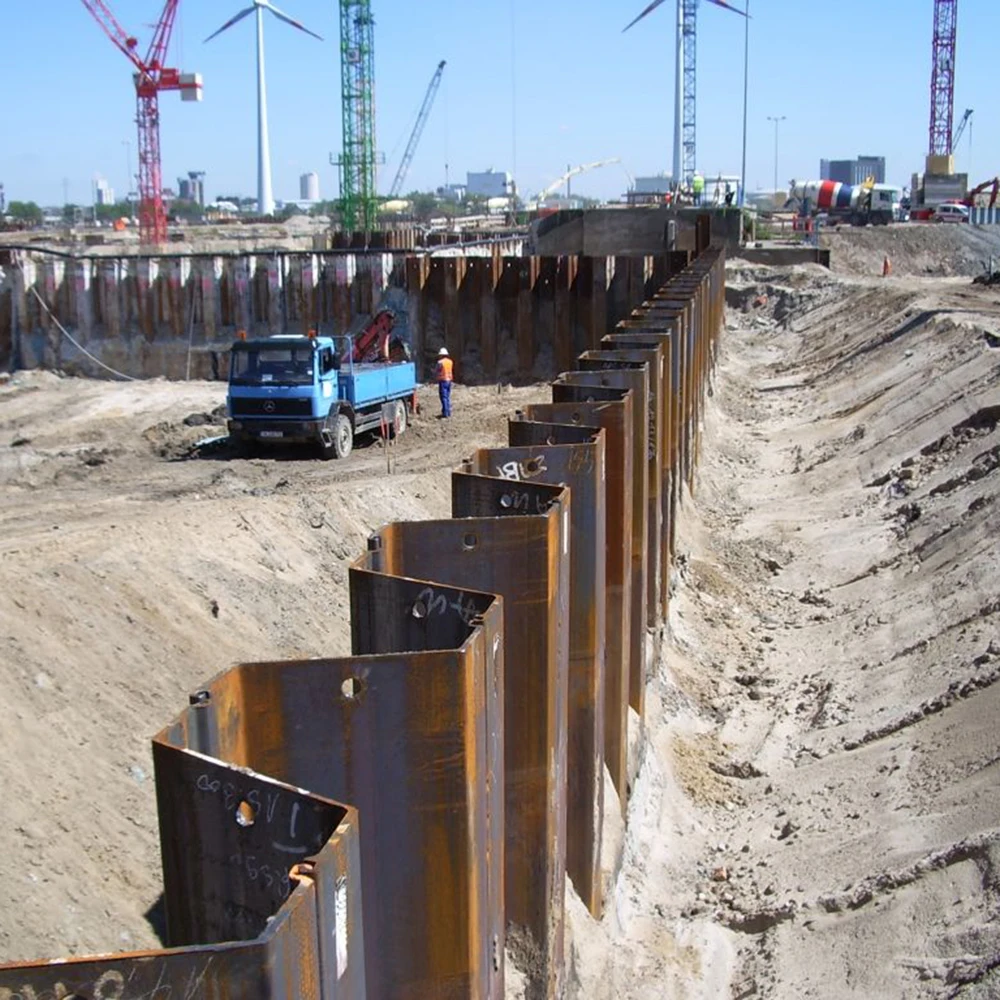 Cold Formed Steel Sheet Piling Prices