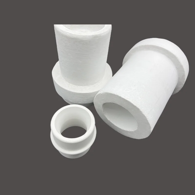 Aluminosilicate ceramic pouring cup for wheel industry Aluminum titanate sprue bushing