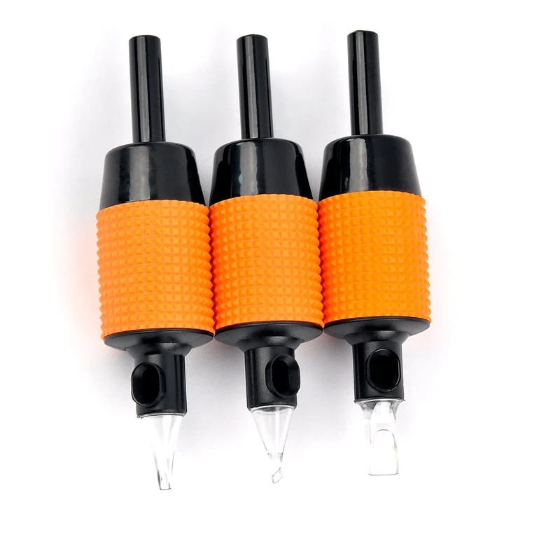 HBG005 Round grips disposable grip tattoo grip for tattoo needle